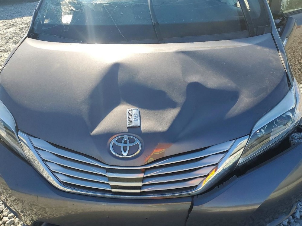 SIENNA 2016 Lid Motor Pull Down 5610465