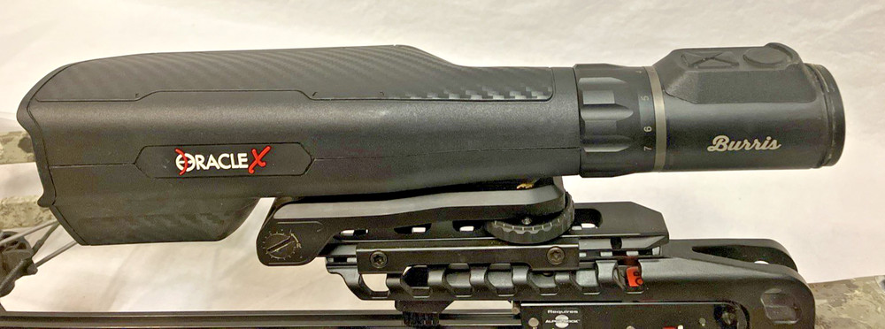 Used Tenpoint Viper S400 with Burris Range finding scope