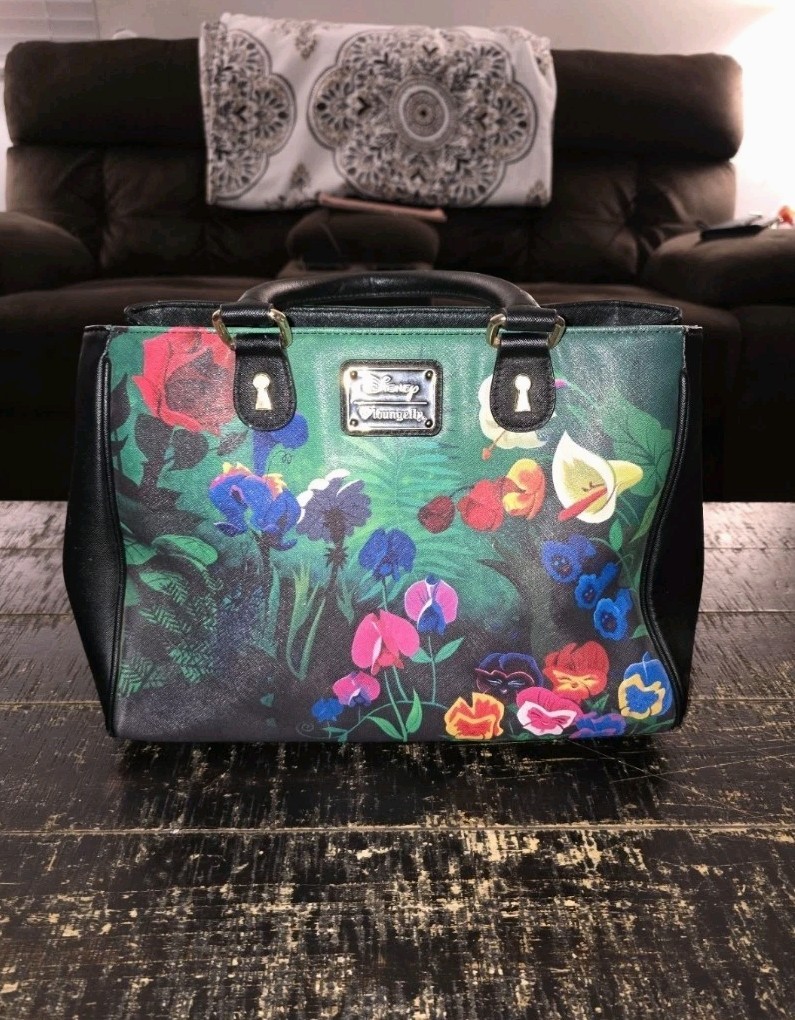 Loungefly Alice In Wonderland Purse
