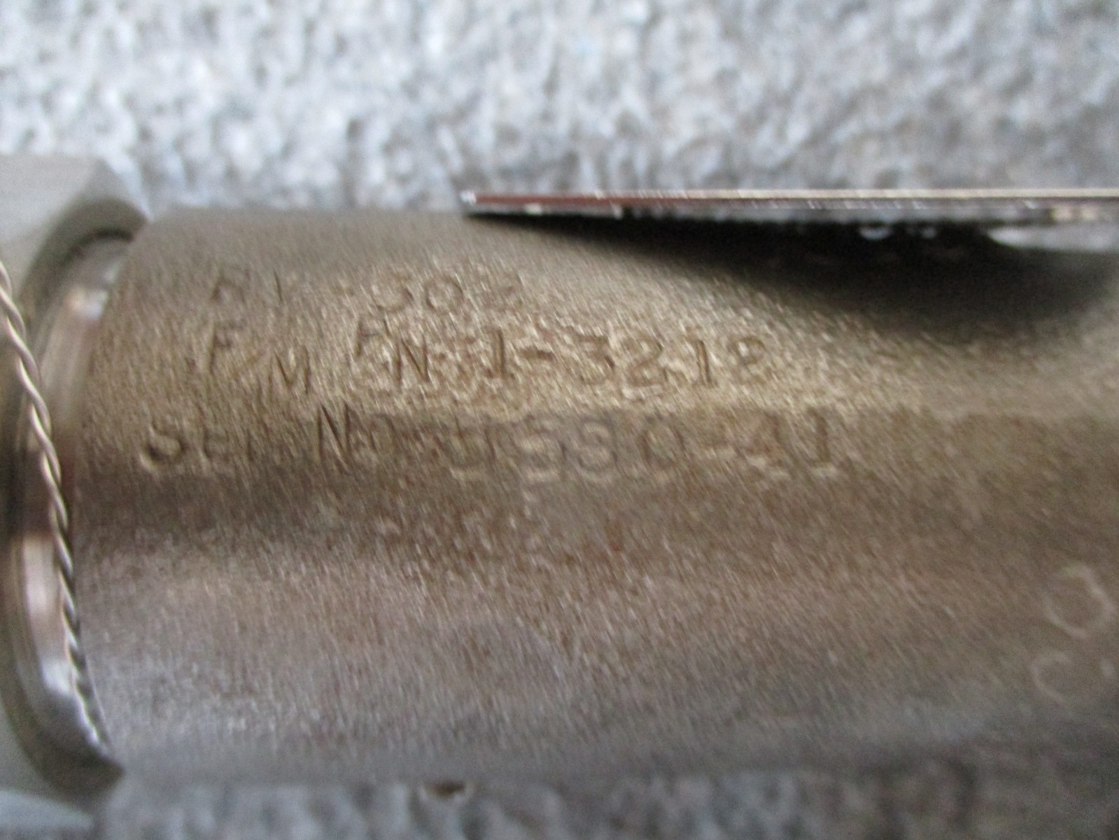 NASA MSFC/STENNIS ROCKET MOTOR TESTING- SLS PROPULSION TEAM VALVE LAB AWARD-RS25