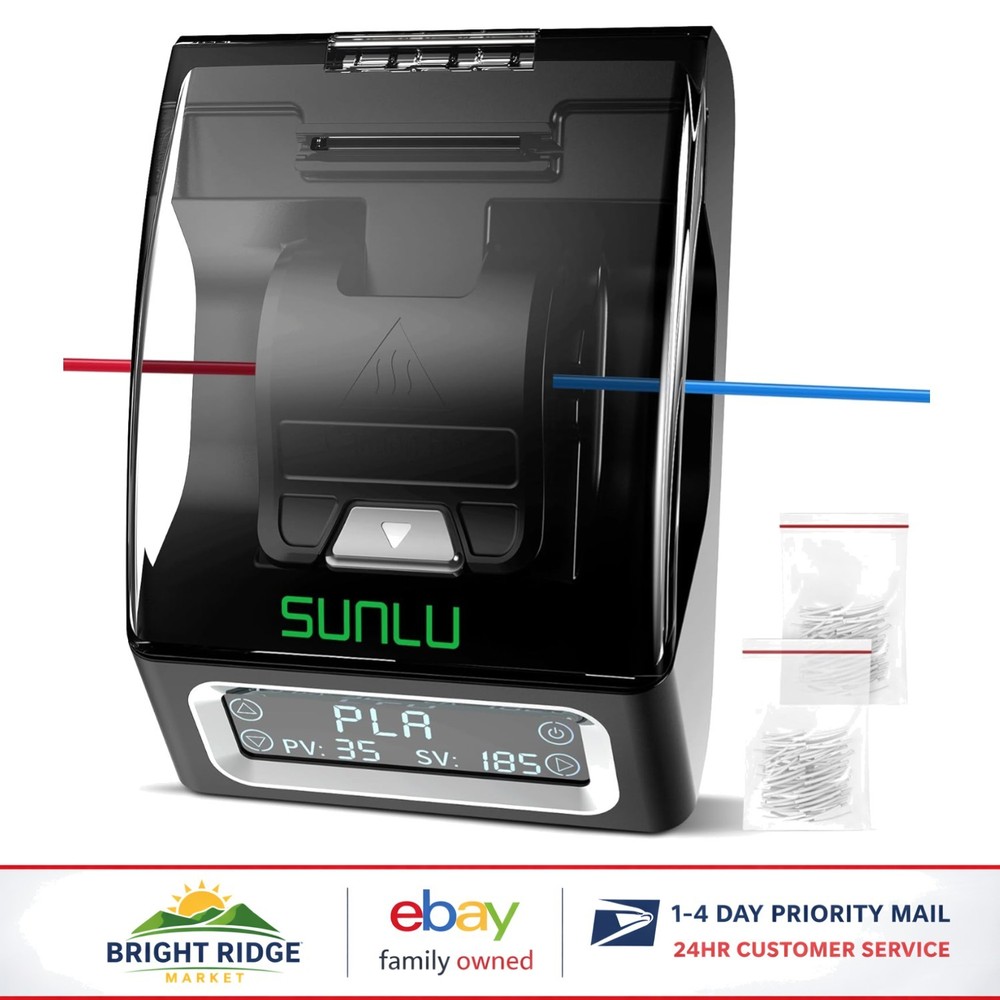 Filament Fusing Connector, 1.75mm Compatible with Various 3D Printer Materials