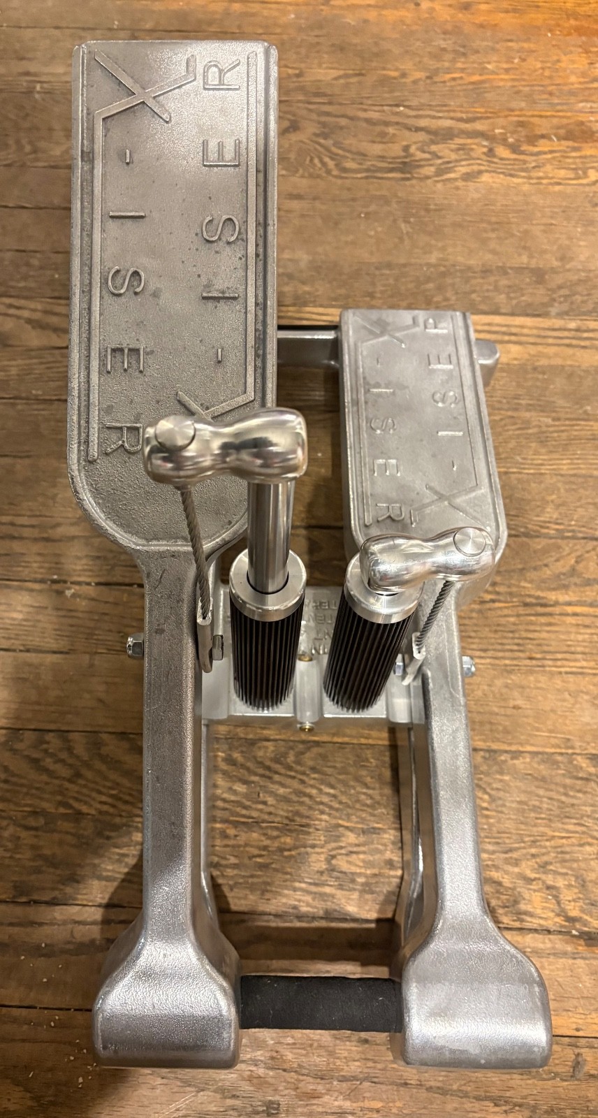 Original Xiser Portable Anaerobic Exercise Stepper Machine Trainer Made In USA