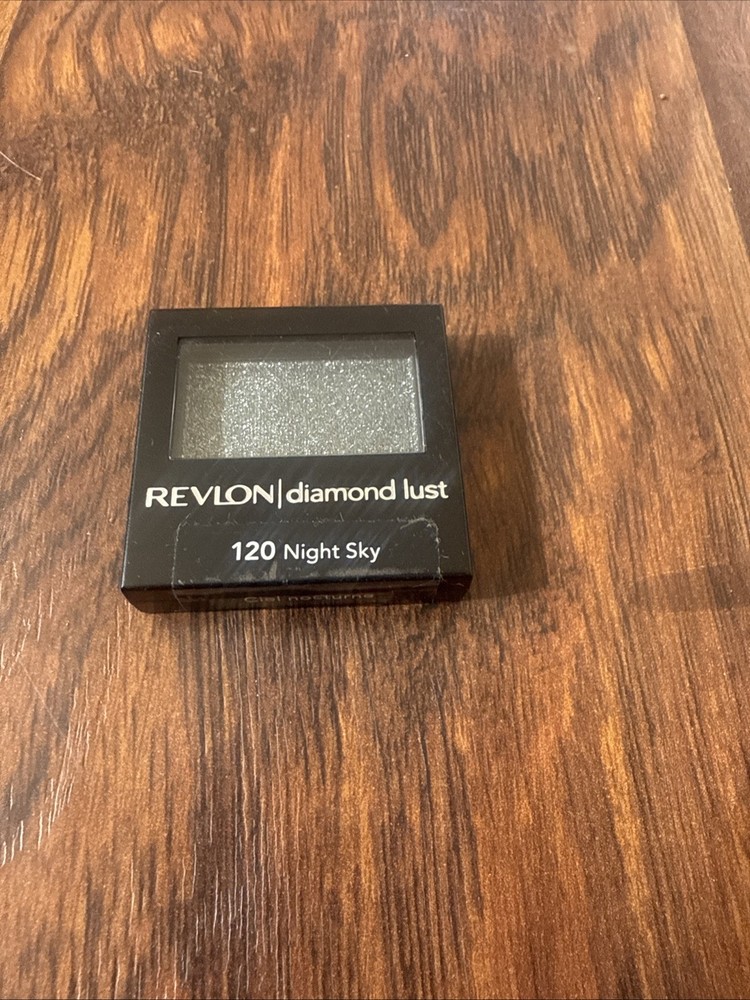 Revlon Diamond Lust Eyeshadow Single - 120 Night Sky - NEW!!!