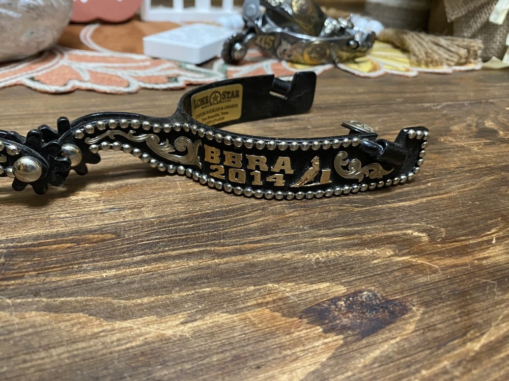 CUSTOM CHAMPIONSHIP WESTERN SPURS