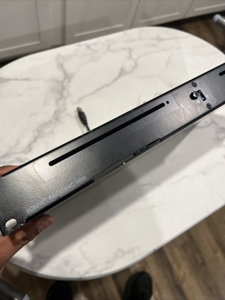 Sonnet RackMac Mac Mini Rackmount Enclosure 2012-18 M1 M2 SA2