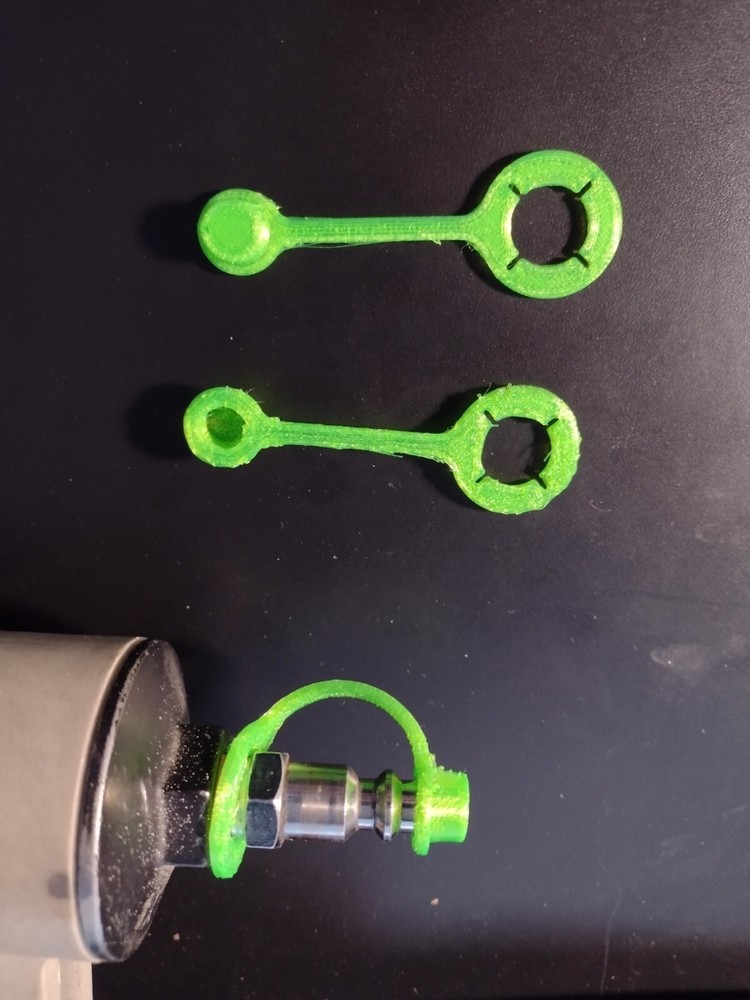 3pc Flexible pneumatic fitting dust protector