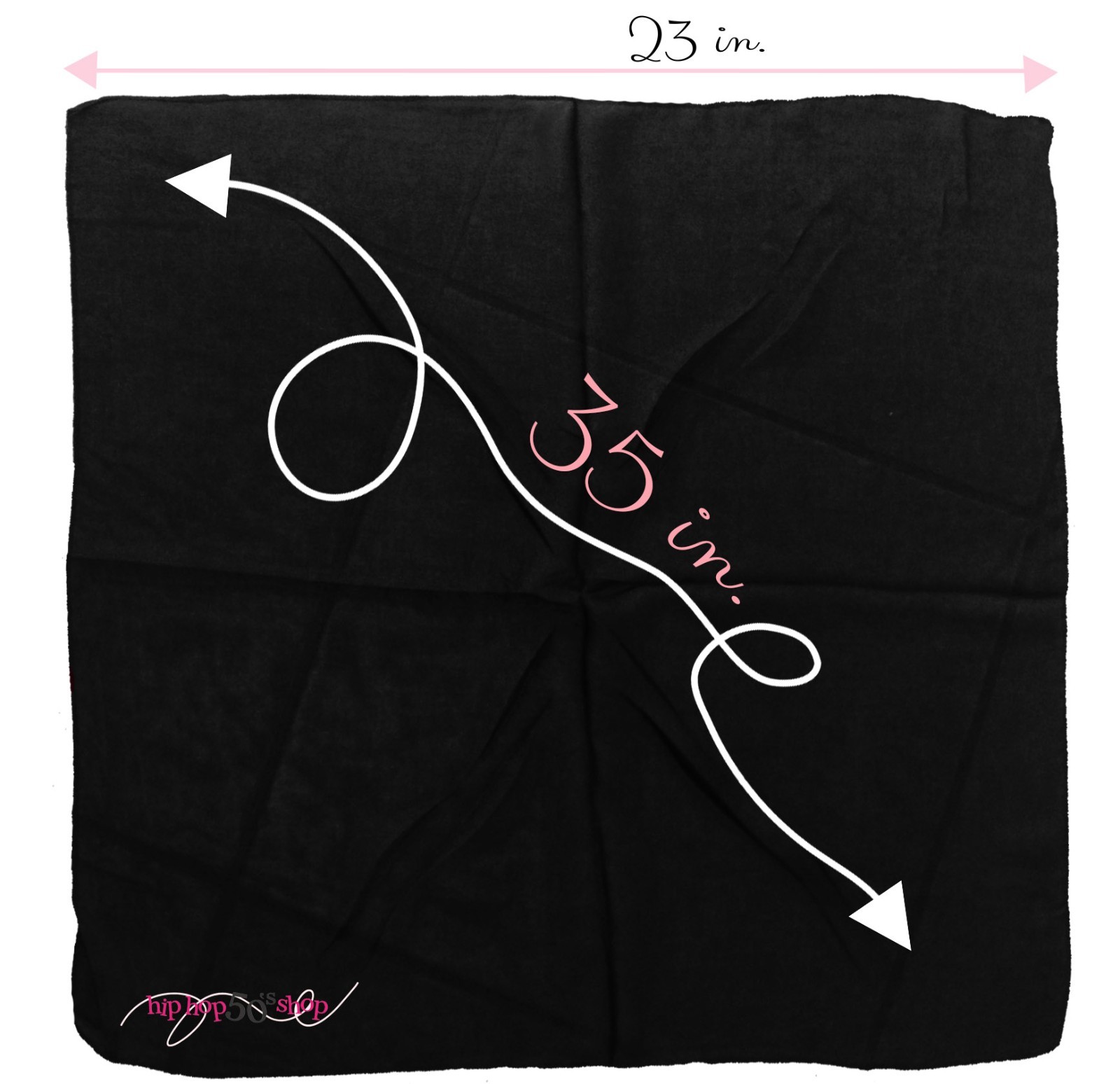 Women Sheer Chiffon Neck Scarf 20 inch and 23 inch Vintage Style Accessory 50's