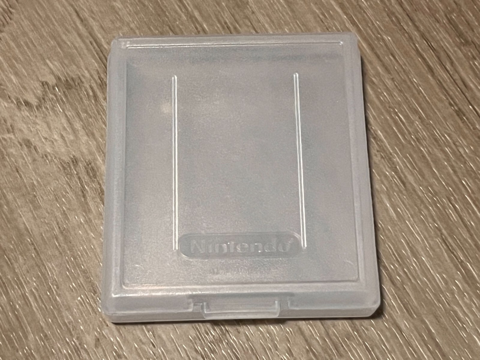 Nintendo Game Boy Dust Cover Sleeve Authentic OEM Game Case Cleaned Good Shape