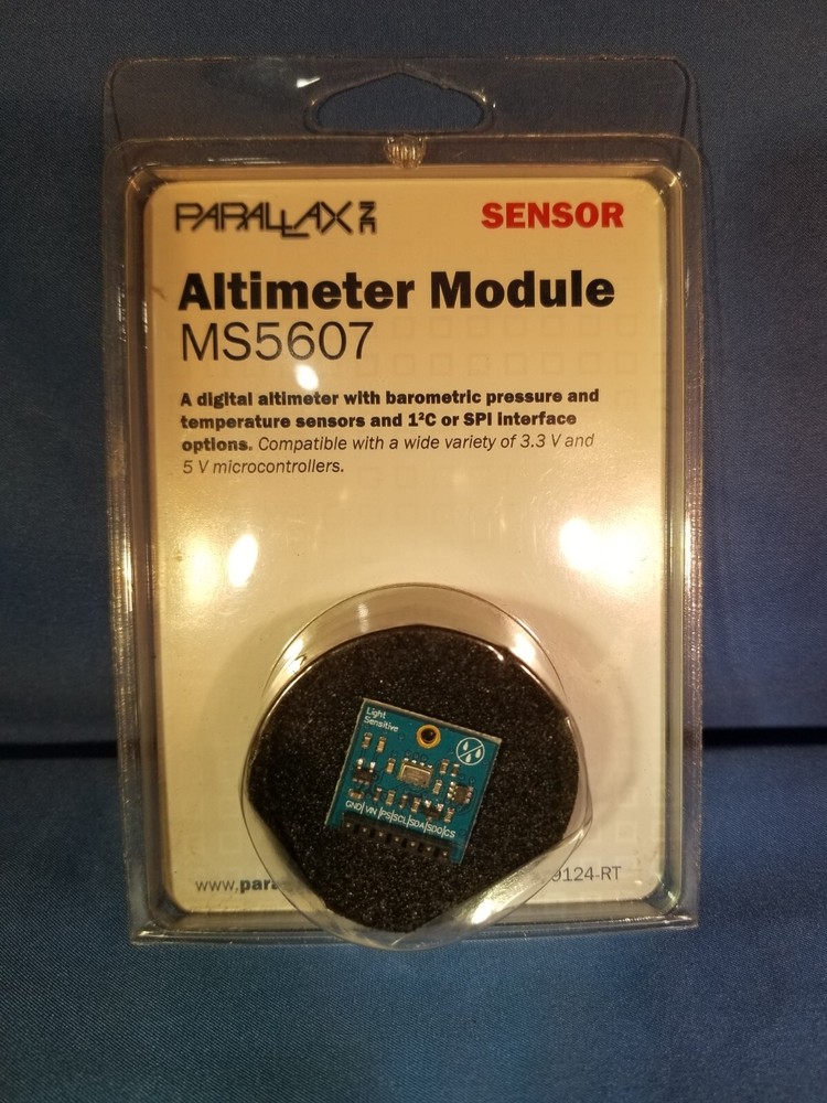 PARALLAX  Inc #29124-RT Altimeter Module MS5607