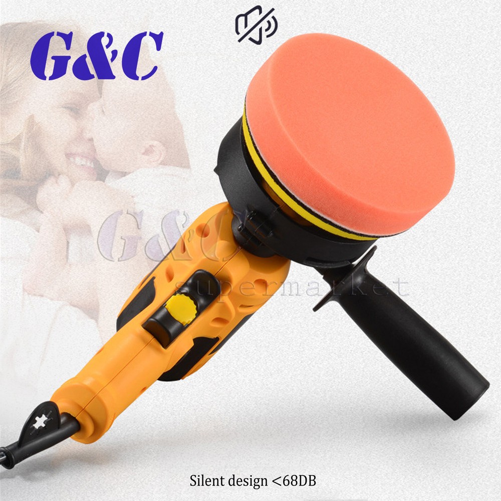 Electric Car Polisher Sander Buffer Polishing Machine Kit 700w Variable Speed