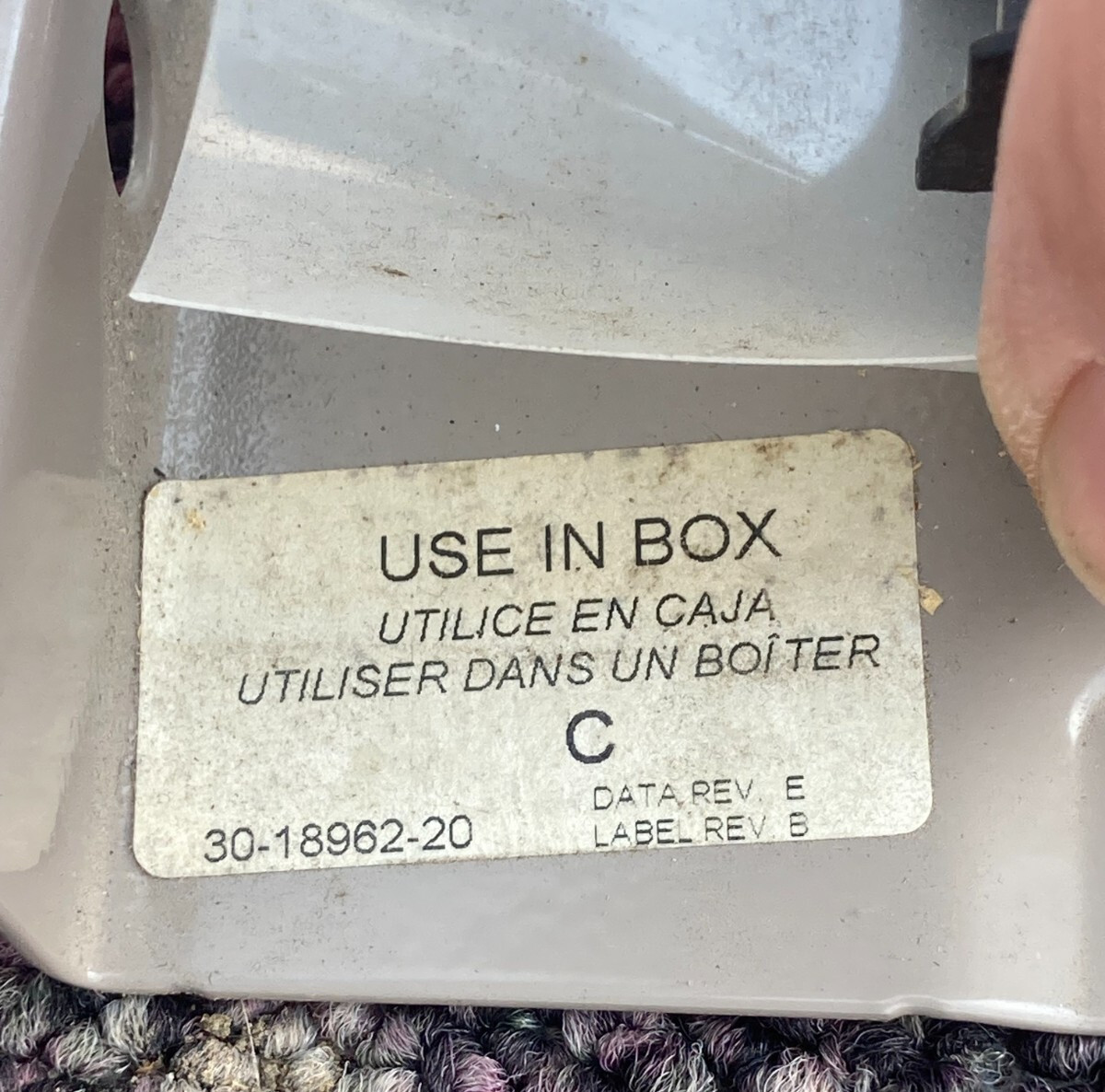 EATON CUTLER HAMMER AC-7435 24 CIRCUIT PANEL BUS GUTS CTL PANELBOARD C-2738