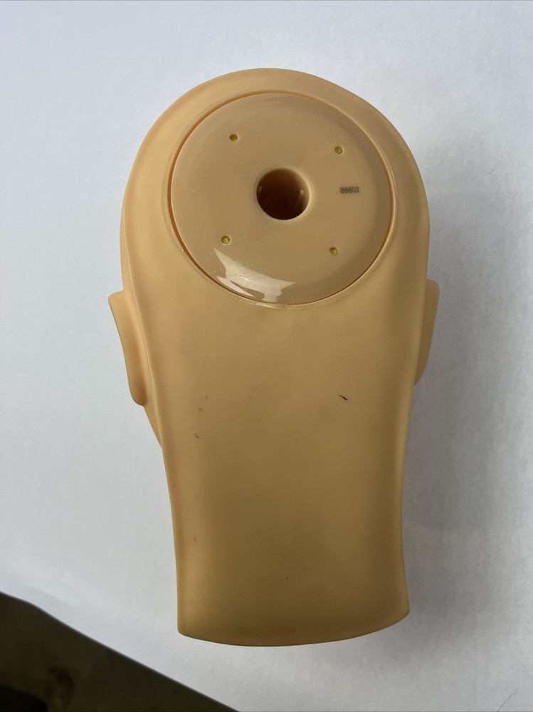 MSG-3 by Celebrity BURMAX Practice Massage Mannequin Face / Head