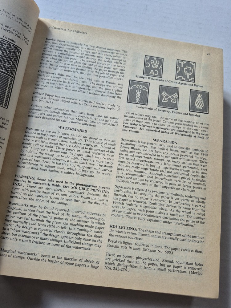 Scott Standard Postage Stamp Catalogue 1976 Volume 3 Only J Thru Z European Ref