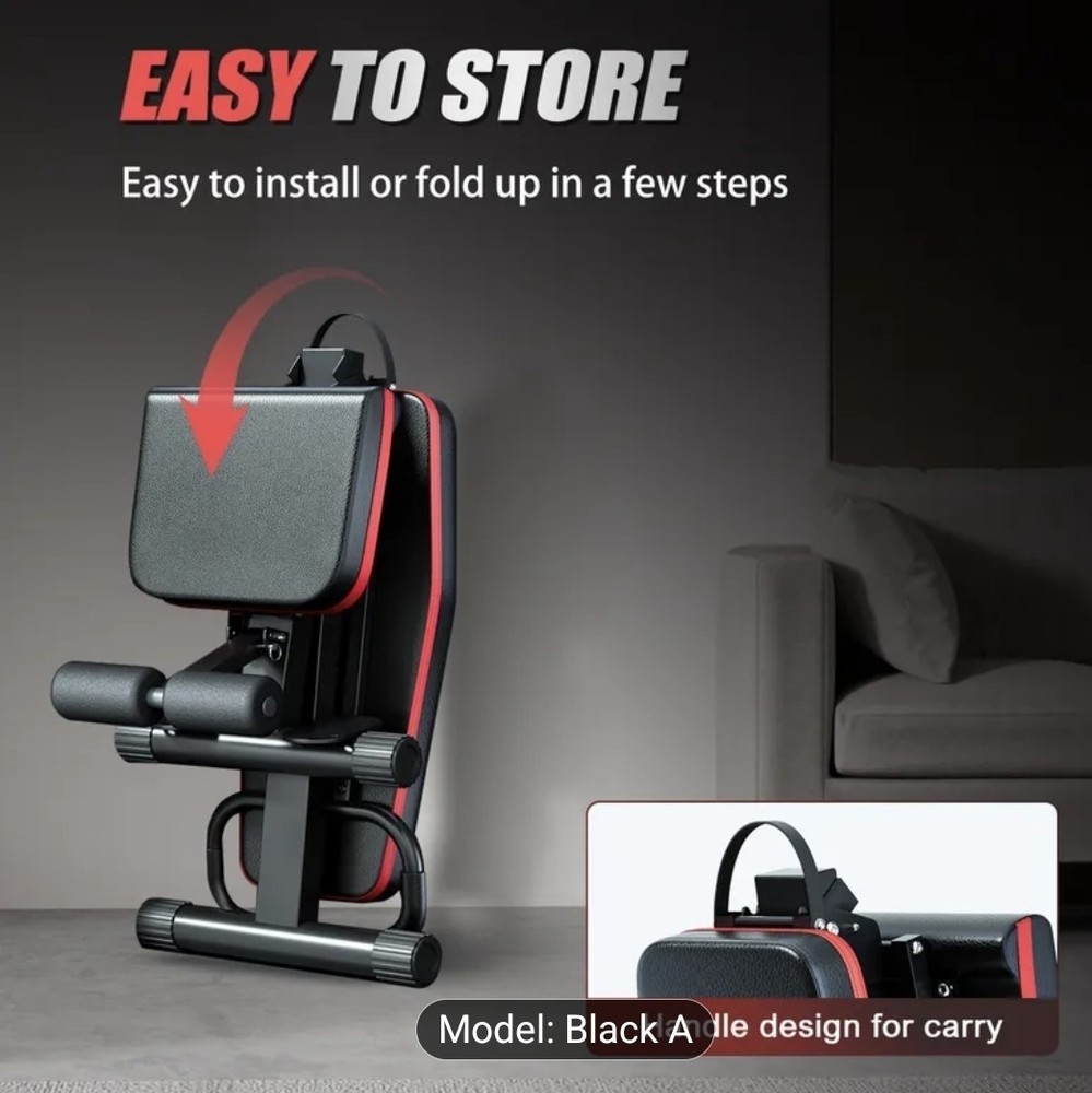 Adjustable Weight Bench,Utility Workout Bench Foldable Incline Decline Benches