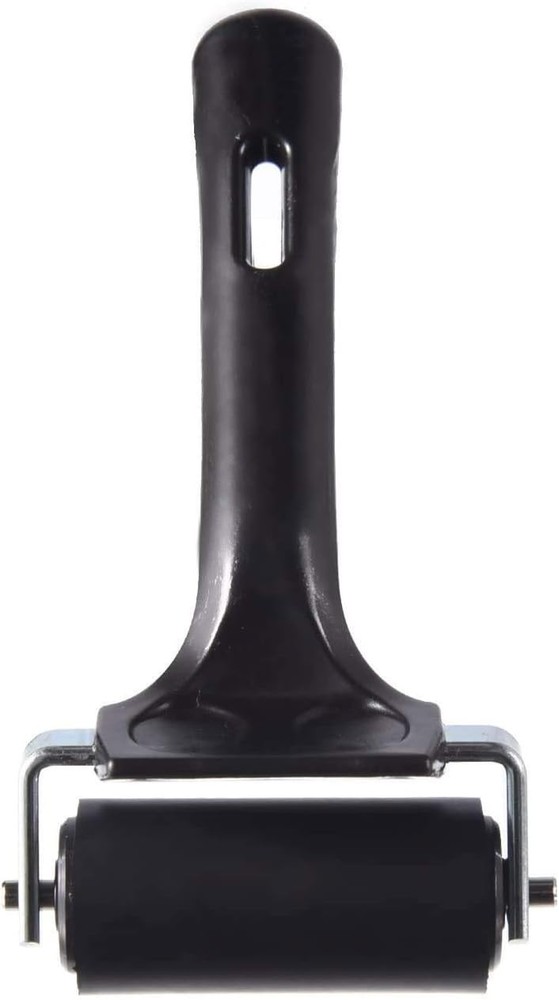 2Pcs Rubber Brayer Roller for Printmaking, Great for Gluing Application Also....