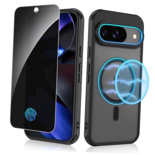 for Google Pixel 9 / Pixel 9 Pro Google Pixel 9 / Google Pixel 9 Pro Black