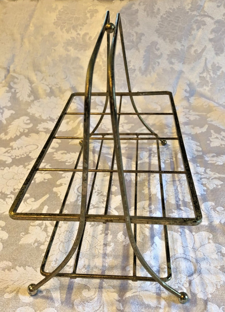 MCM Gay Fad Bordeaux Barware Highball Glasses 5.5” Set Of 8 in Carrier Caddy