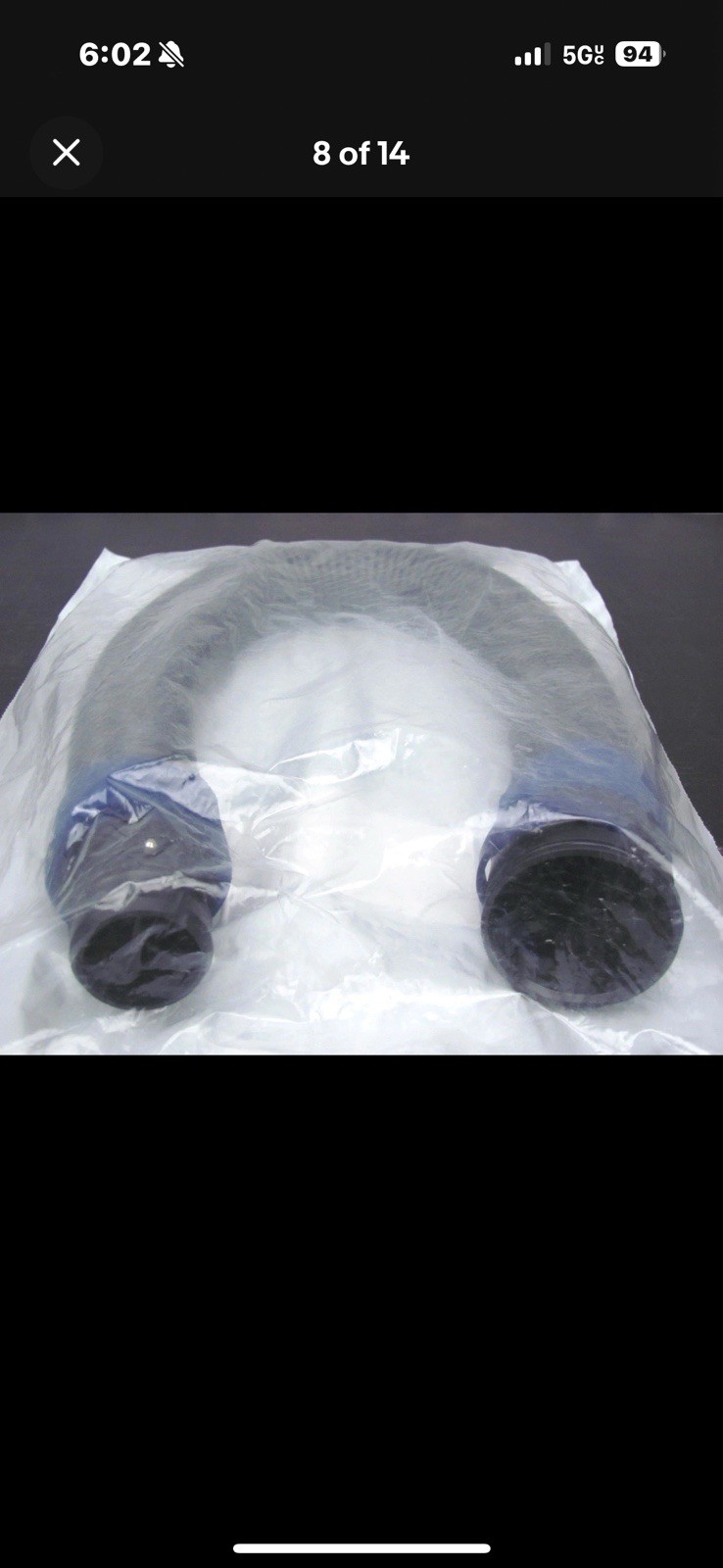 New 3M Versaflo BT-30 Heavy Duty Neoprene Rubber Tube OEM in Packaging.
