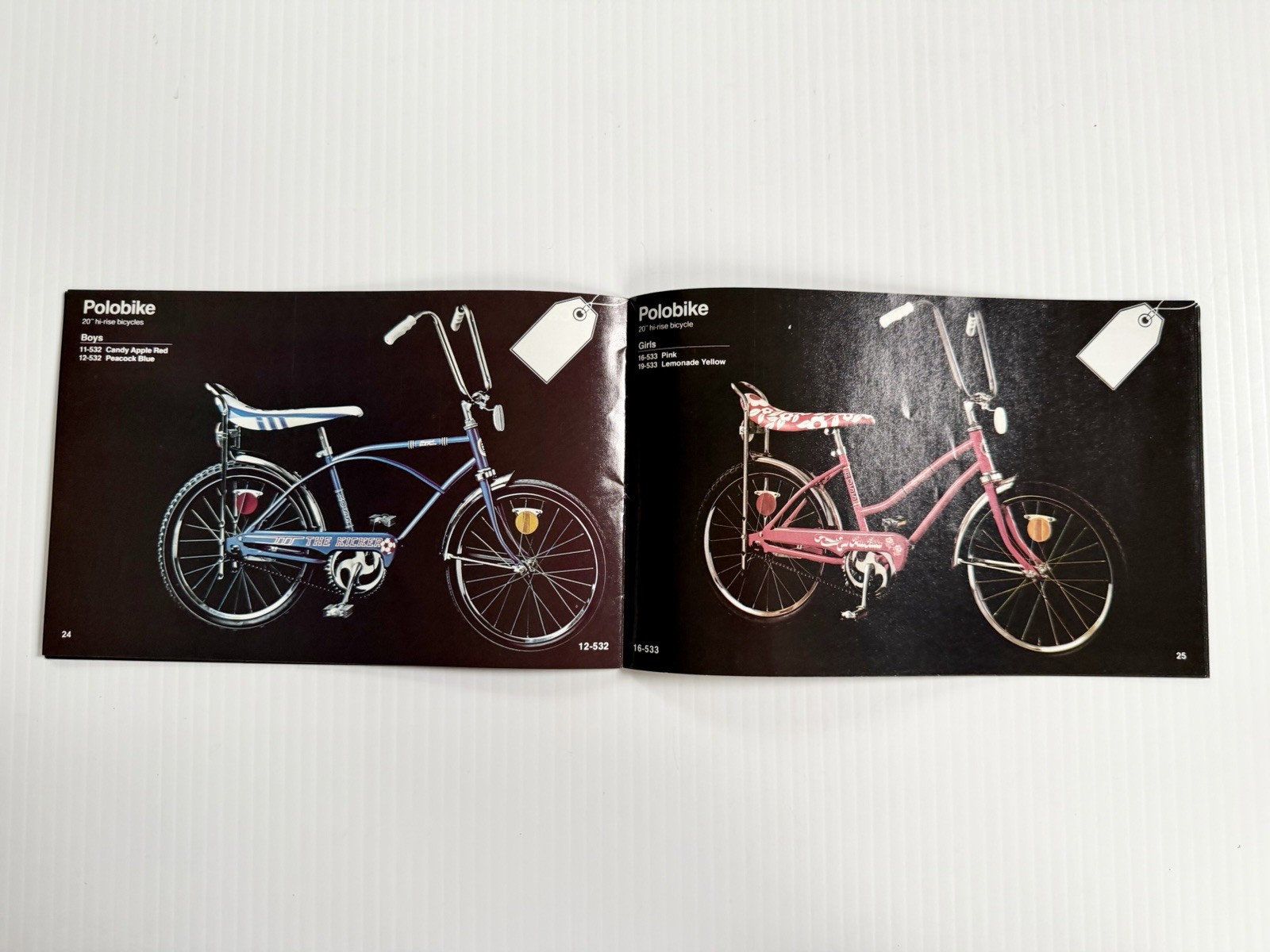 1979 Ross Bicycle Sales Brochure Catalog Vintage