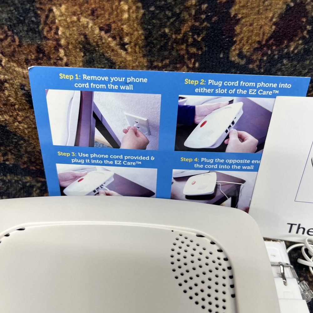 Direct Alert Personal Emergency Response System TwoWay Communication Easy Setup