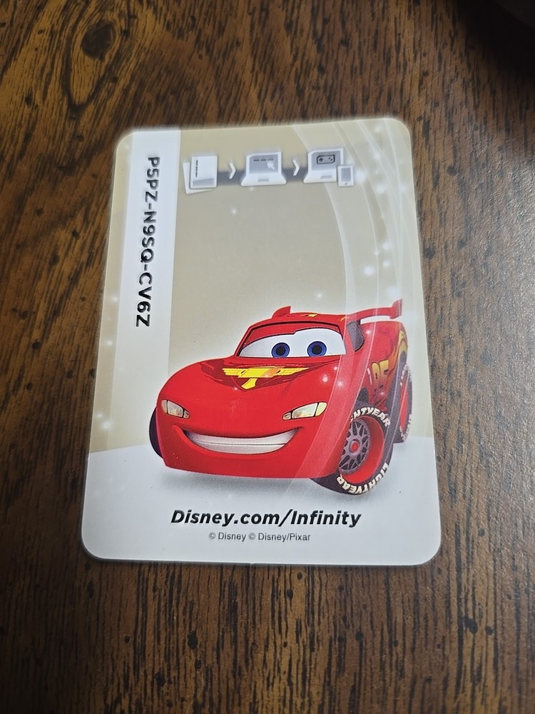Disney InfinityFigure Lightning McQueen Cars