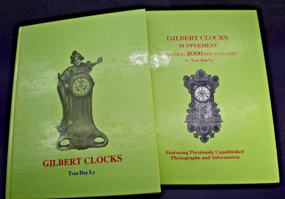 *STATED FIRST* Gilbert Clocks & Supplement *Both are HC!*