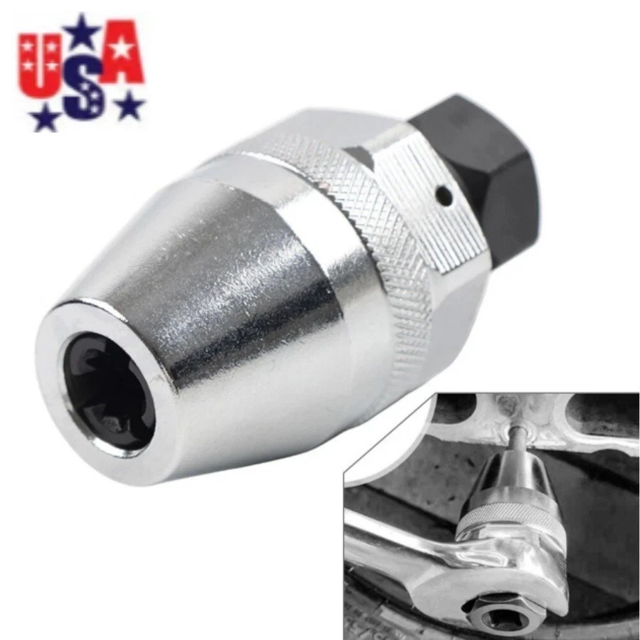 Broken Thread Stud Extractor Tool Damaged Nut Threading Bolt Head Socket Remover