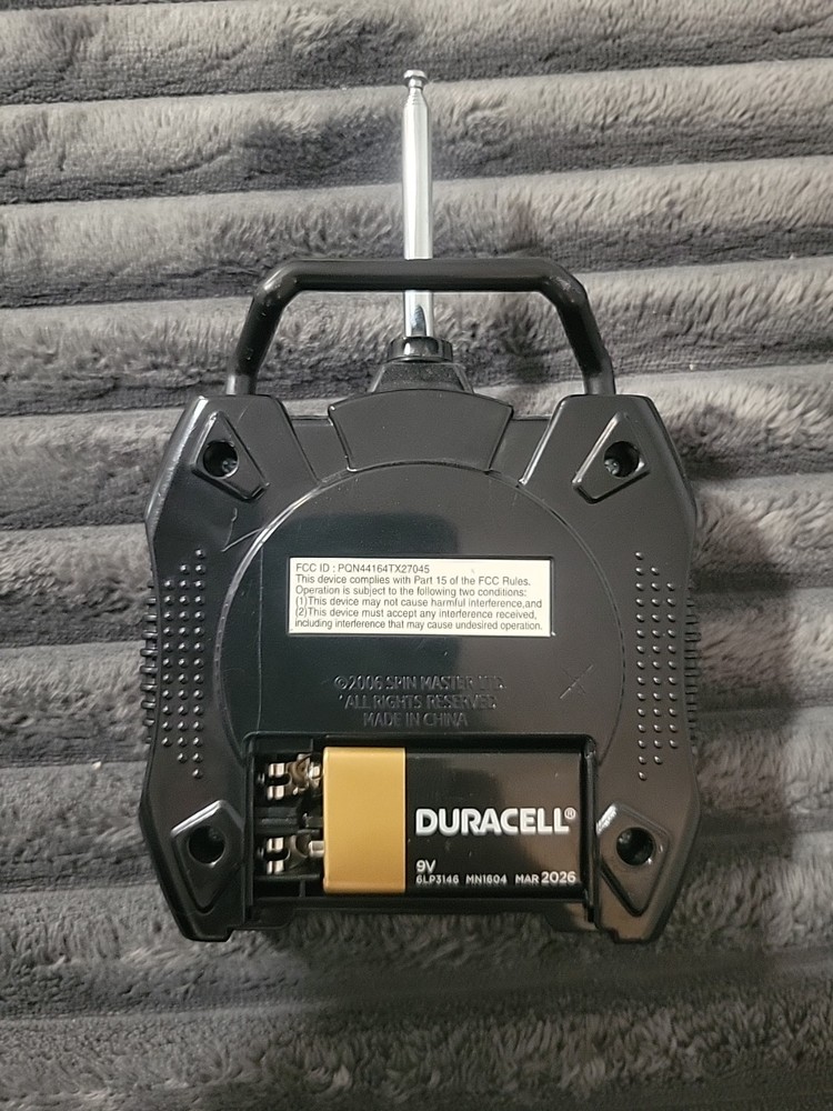 Air Hogs 2006 Spin Master Remote Control Transmitter