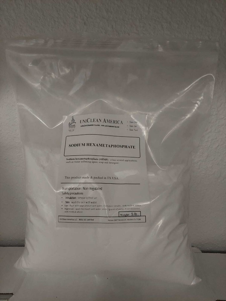 SODIUM HEXAMETAPHOSPHATE- HIGH PURITY
