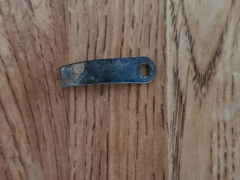 Stevens Tipup Pistol Trigger Spring in Very Good Condition.