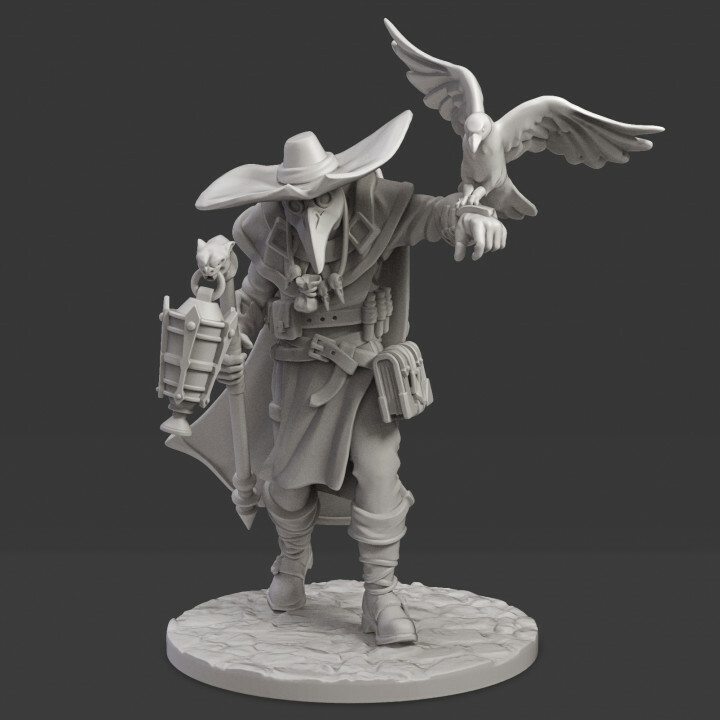Dr. Corvus Miniature | D&D DnD | RPG | Mini