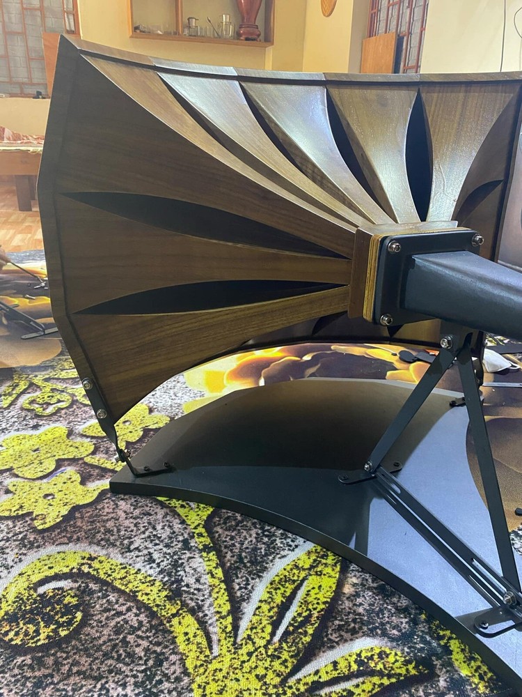 Custom Altec 1505b Wood Horn