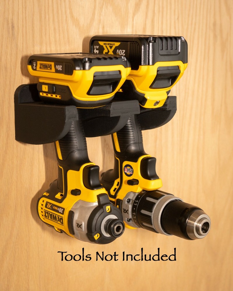 DeWALT 20v cordless tools wall mount / holder