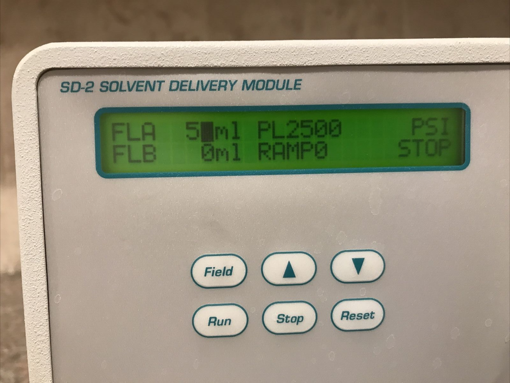 VARIAN PREPSTAR SD-2 SOLVENT DELIVERY MODULE