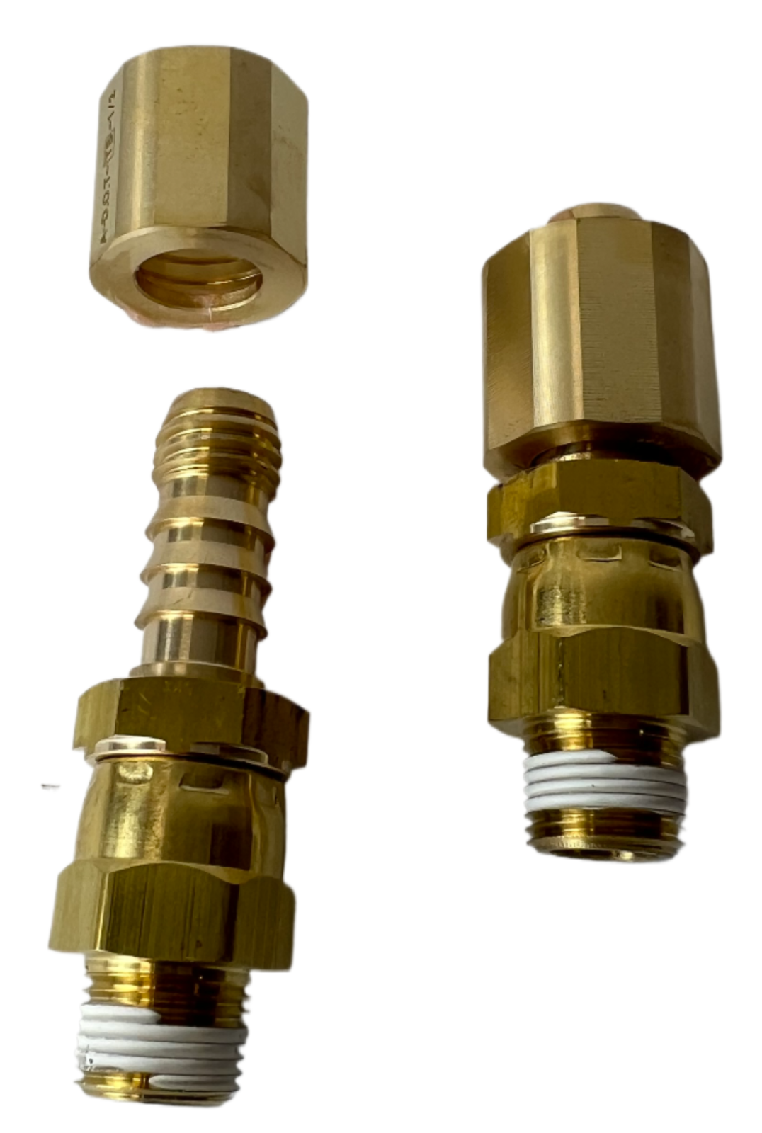 1/2" Hose End Repair Kit with 3/8" Fittings Tramec Sloan 431408