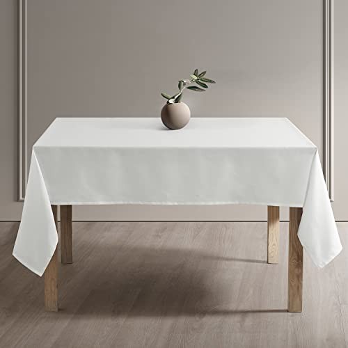 Table Clothes for Rectangle or Round Tables 54" x 54" (Rectangular) Off-white
