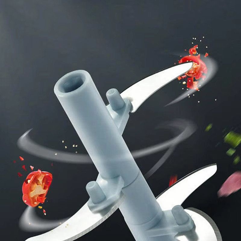 Vegetable Chopper Manual Hand Pull Food Processor Garlic Onion Cutter Slicer