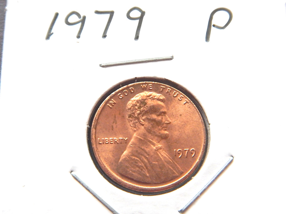 1979 (P) Lincoln Penny
