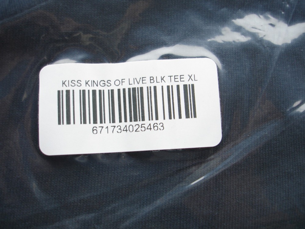 KISS ~ Alive III LP / KINGS OF LIVE T-SHIRT ~ Official XL Kissonline Exclusive