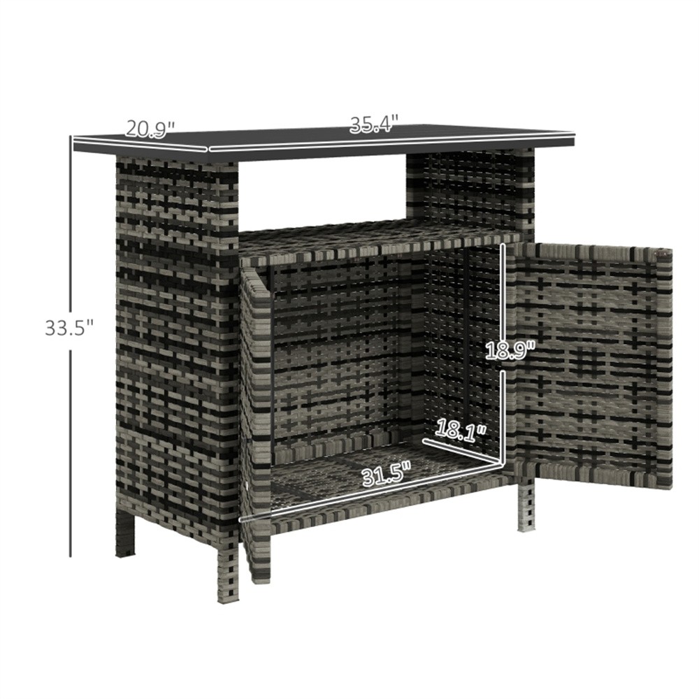 Shoe Storage Cabinet