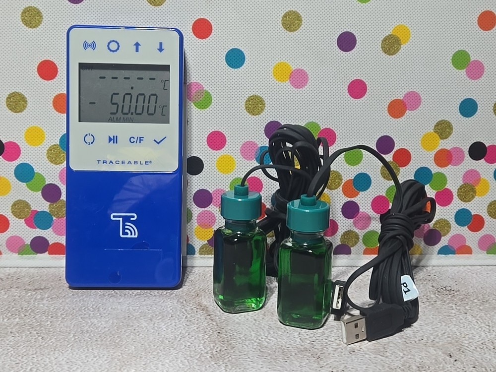 Traceable 650 Wi-Fi Data Logging Refrigerator/Freezer Thermometer