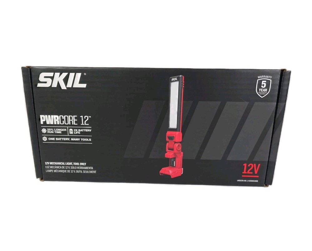 SKIL 12 Volt LED Light~Mechanical/Work/Area Light - NEW -  Tool Only