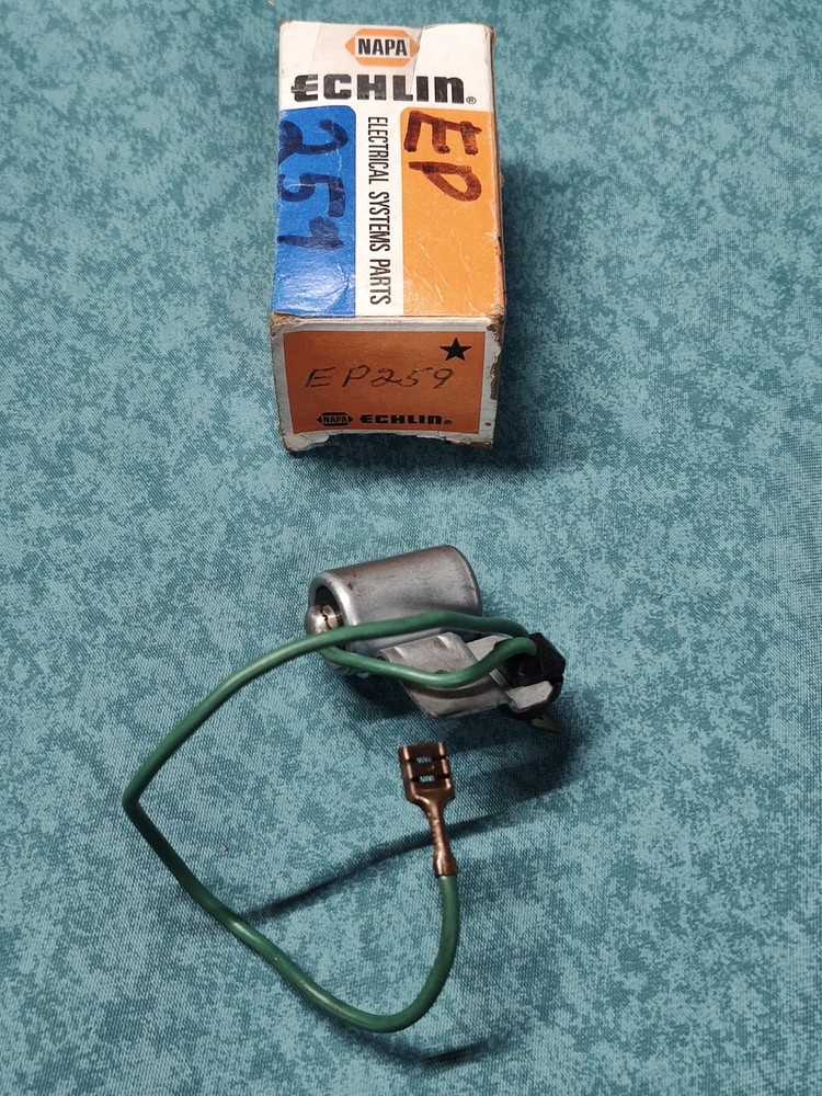 NORS Echlin Ignition Condenser # EP-259 Ref 1237330117813