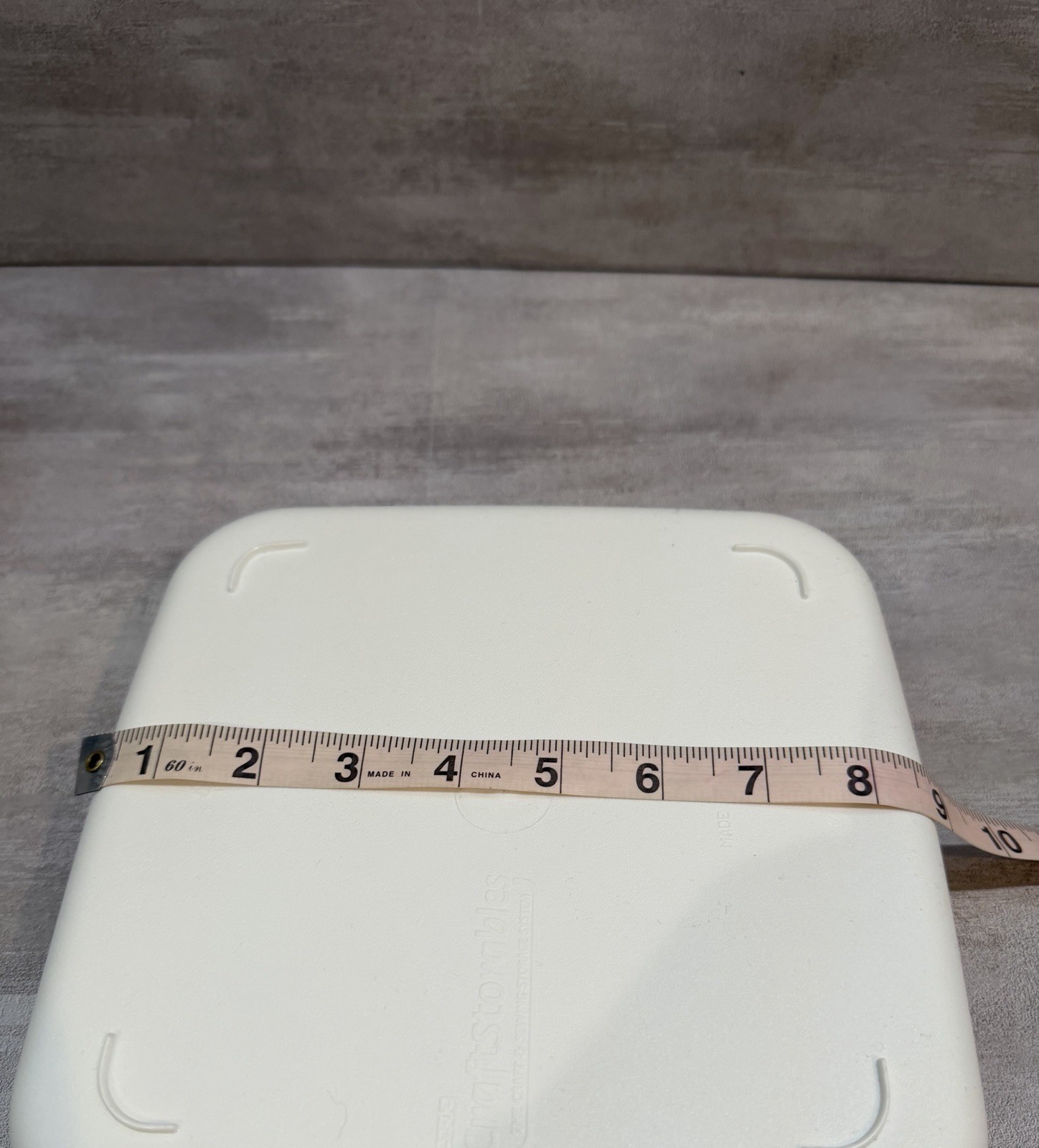 3 Eagle Craftstor Craft Square Divided Tray Storage Craft Bin Containers