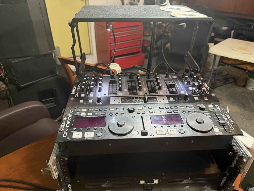 Denon DN-D6000 & DN-X900 DJ Package MP3 Playback Hot Start Stutter Loop Case