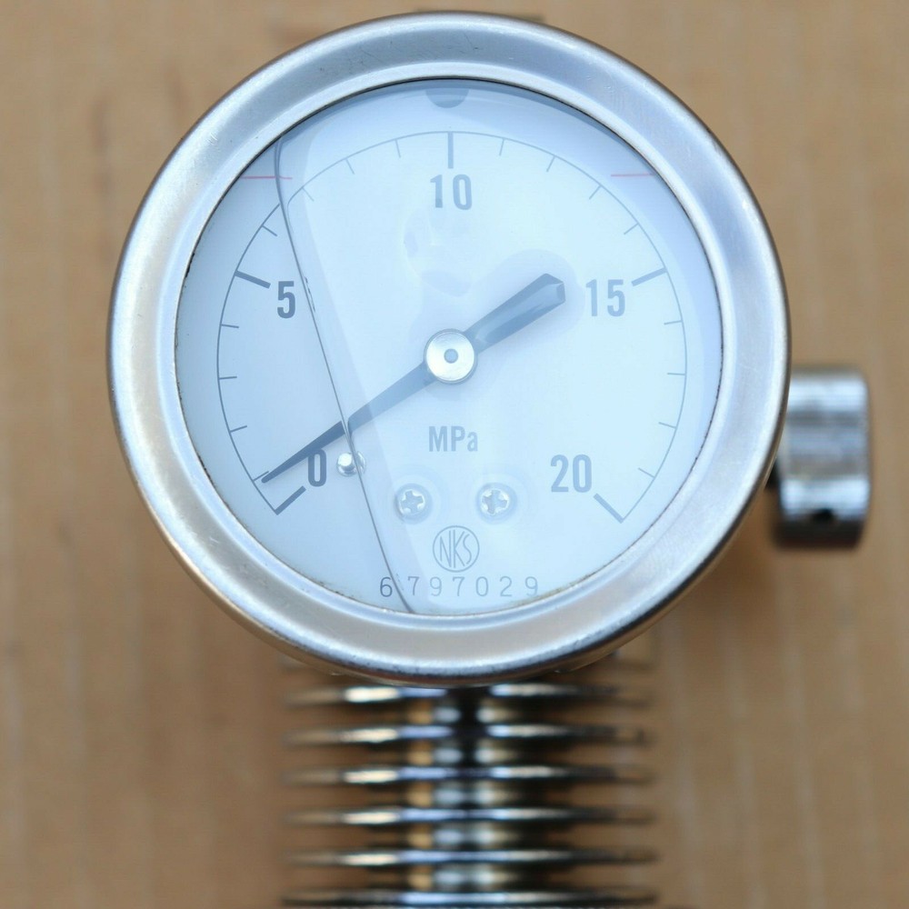 NAGANO KEIKI MT31 MAXIMUM PRESSURE INDICATOR