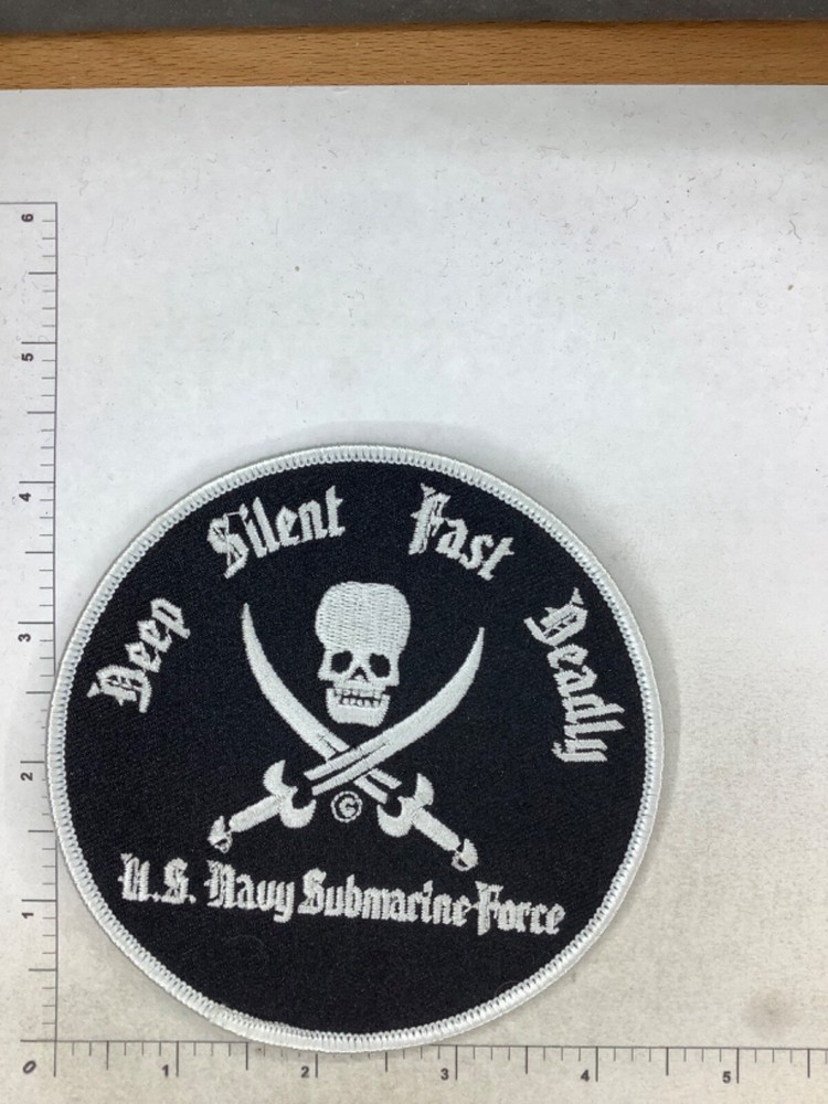 US NAVY US SUB MARINE FORCES  PATCH