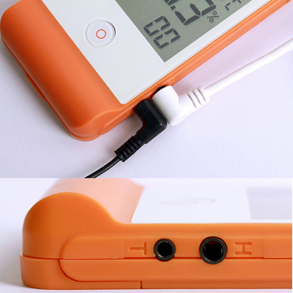 LED Digital Temperature Logger Temperature Hygrometer Data PDF Report Display