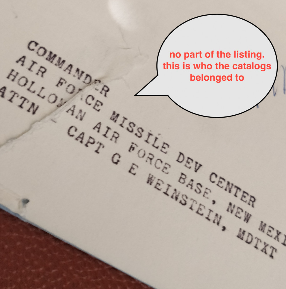 1961 Weston Portable Testing Instruments ~ catalog Brochure