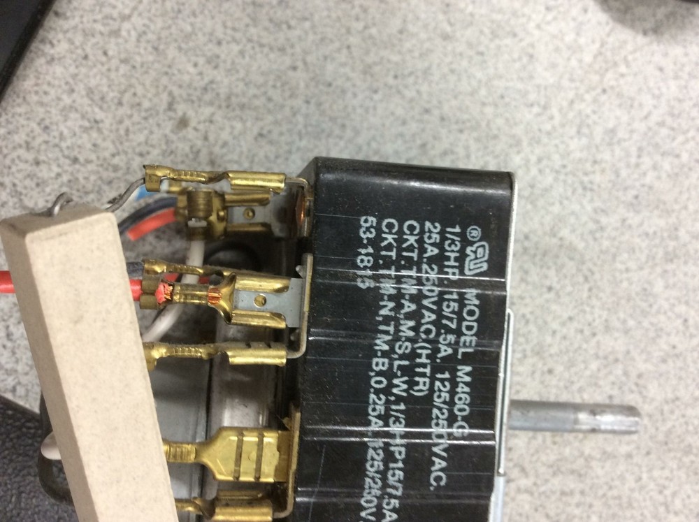 Admiral Dryer Timer Part # 53-1815
